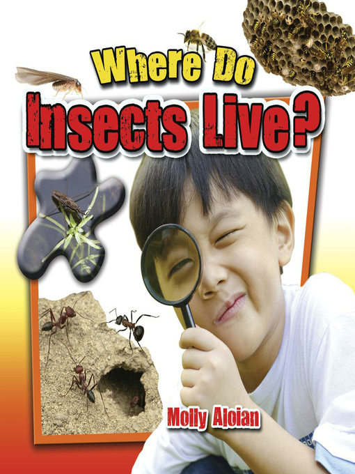 Title details for Where do insects live? by Molly Aloian - Available
